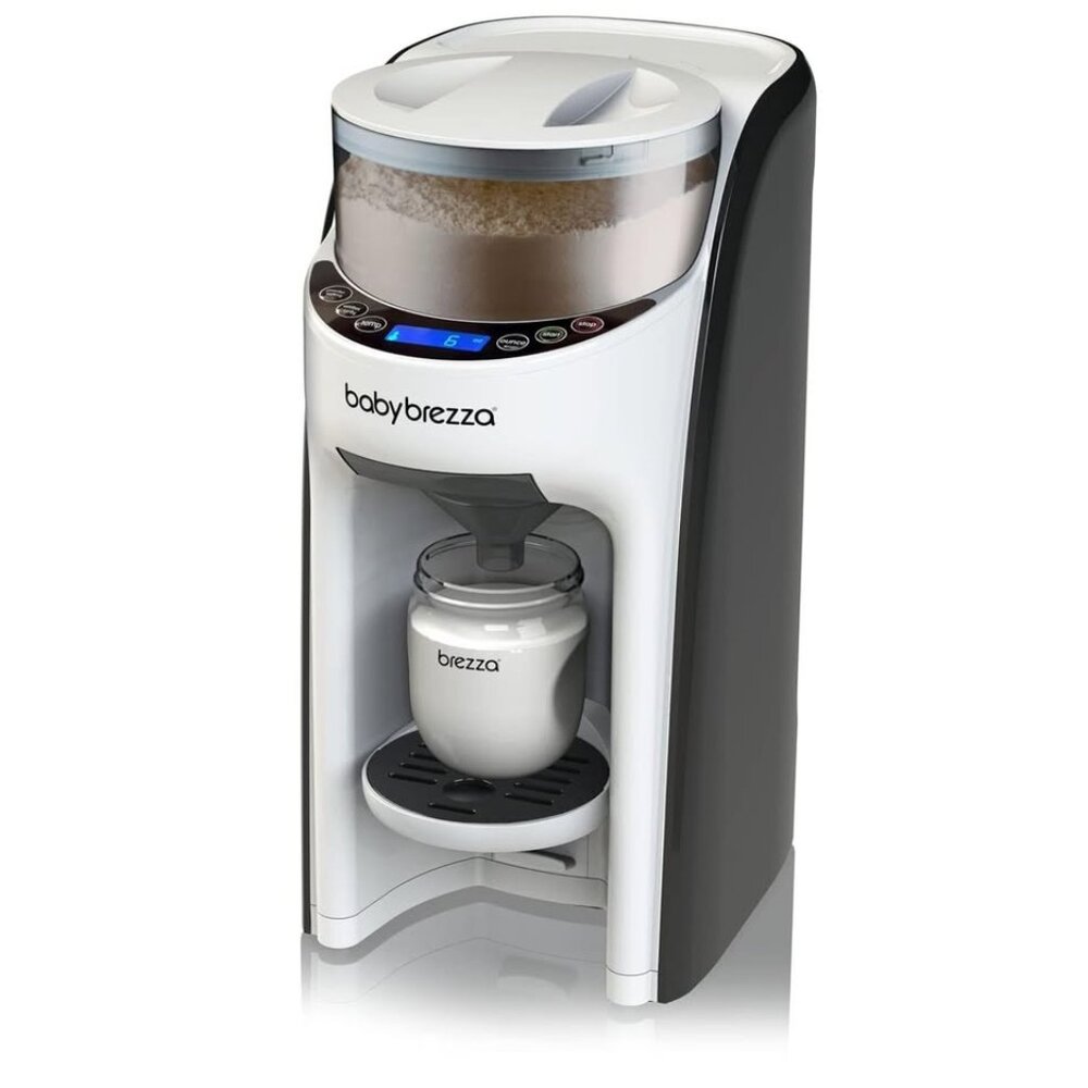 Baby Brezza Formula Pro Advanced Formula Dispenser Machine White Instant Warm Bo